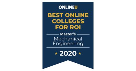 Best Online Master's in Mechanical Engineering Degrees