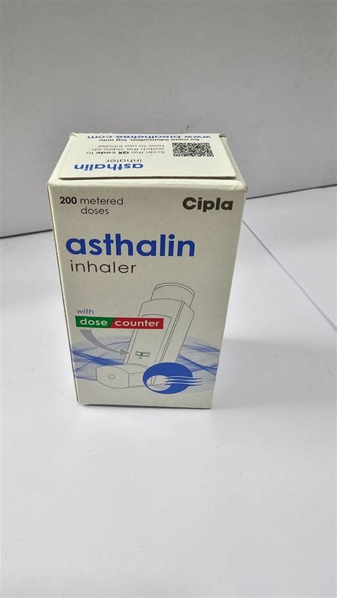 Asthalin Inhaler at Rs 173/pack | Pharmaceutical Medicine in Pune | ID ...