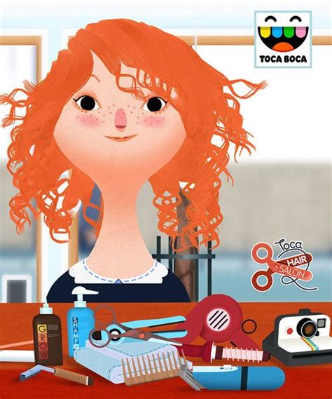 Toca Boca Toca Boca Hair Salon 2 Game | Hair salon games, Kid friendly ...