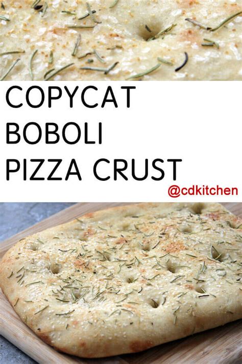 Copycat Boboli Pizza Crust Recipe | CDKitchen.com