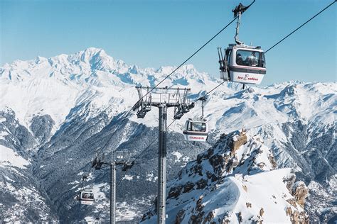 Courchevel Ski Resort Guide | Snow-Forecast.com