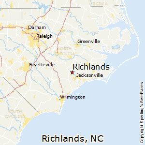 Best Places to Live in Richlands, North Carolina