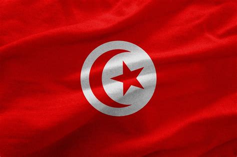 Tunisia flag, meaning, and history - Scributors