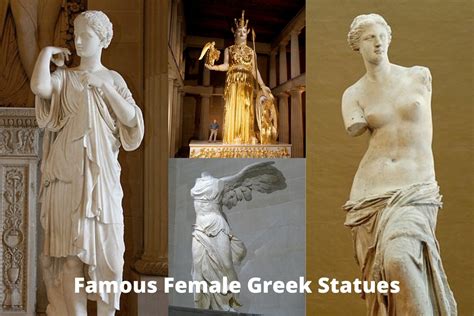 Female Greek Statues and Sculptures - 10 Most Famous - Artst