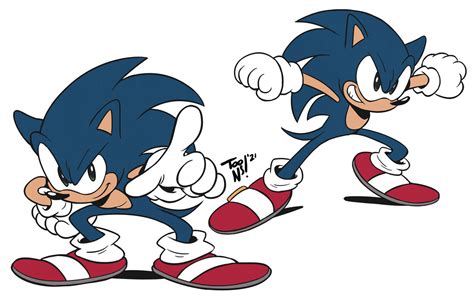 Sonic Sketches by DaToonie on DeviantArt