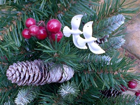 Turtle Doves Christmas Ornaments | Led Christmas