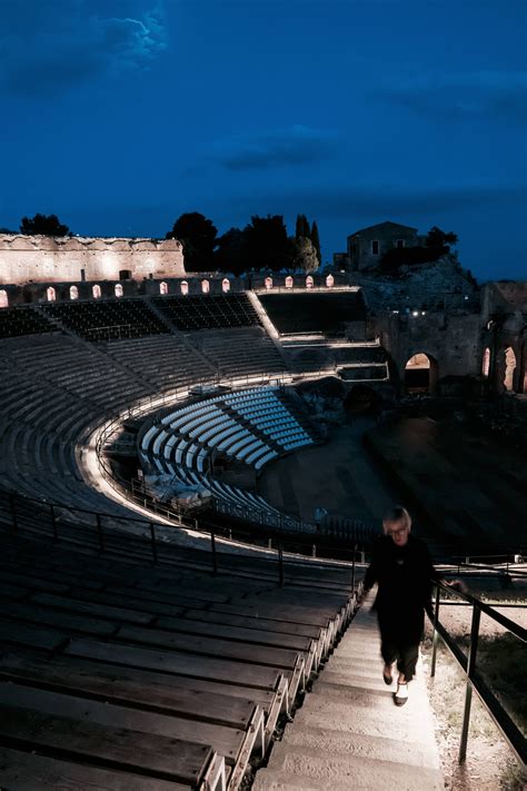 The Ancient Theatre of Taormina - IGuzzini