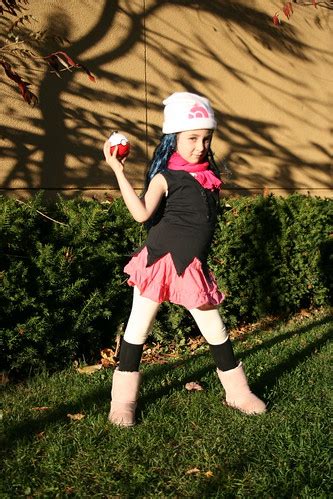 Everything Pokemon: Dawn from Pokemon Halloween Costume (photo)