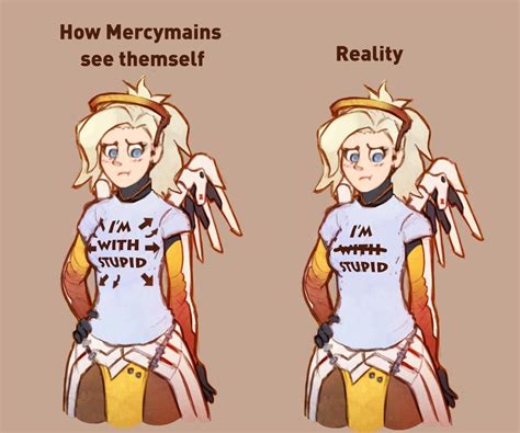 mercy mains | Overwatch | Overwatch comic, Overwatch, Overwatch funny