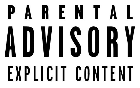 Parental Advisory Sticker