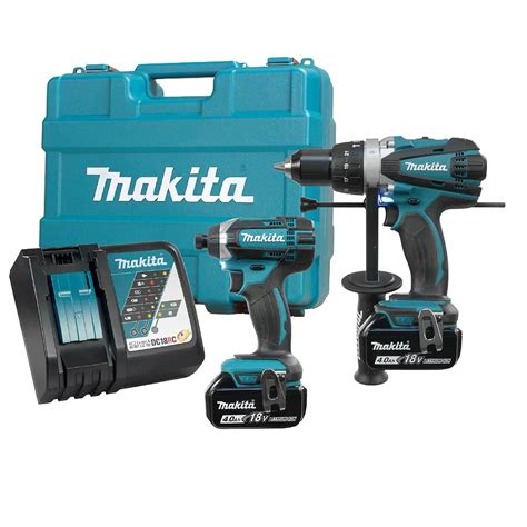 MAKITA 18V 2-Piece LXT Cordless Combo Kit | The Home Depot Canada