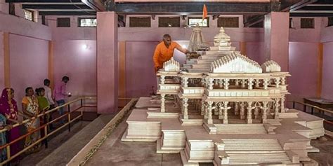 Ayodhya: Ram Mandir construction work moving in fast pace; foundation ...