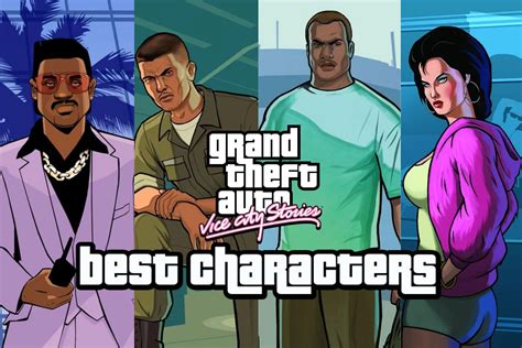 The 5 best GTA Vice City Stories characters, ranked