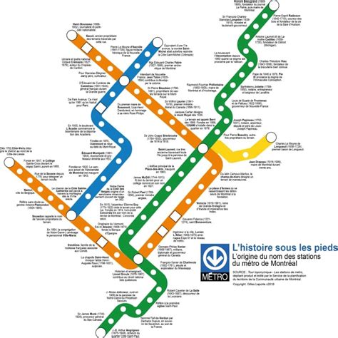 New map shows how Montreal's 68 Metro stations got their names | CBC News