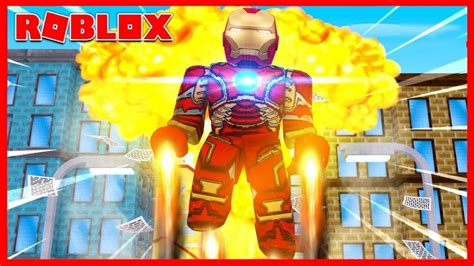 The Best Iron Man Games on Roblox - TODORBX 2024