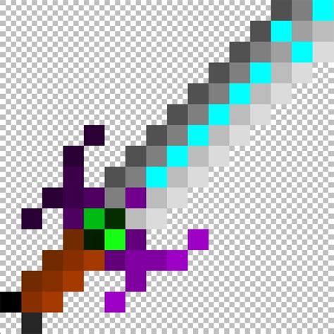 (Minecraft) Ender Sword Version 1 by Rubysmooby on DeviantArt