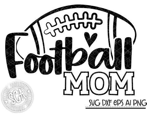 Football Mom Svg Hello Football Season Football Svg Svg | Etsy