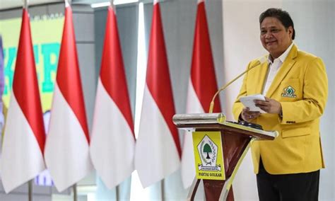 Partai Golkar Dorong Airlangga Hartarto untuk Menjadi Capres