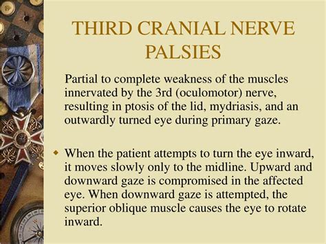 Cranial Nerve Palsy Causes