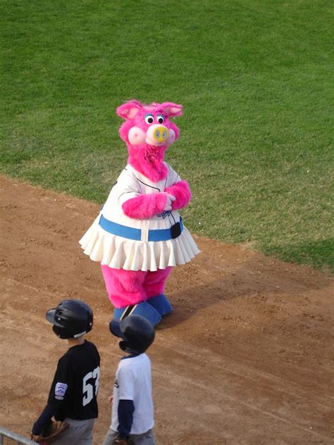 St Paul Saints mascot | Flickr - Photo Sharing!