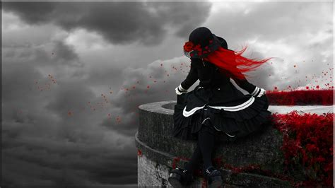 Crimson Gothic HD Wallpaper