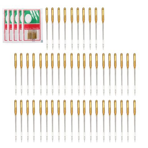 50pcs Household Sewing Machine Needles For Brother Singer Janome Juki ...