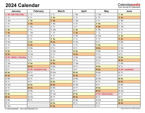 2024 Calendar Planner Printable Pdf Latest Ultimate Awesome Famous ...