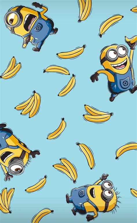 Minions Banana Wallpapers - Top Free Minions Banana Backgrounds ...