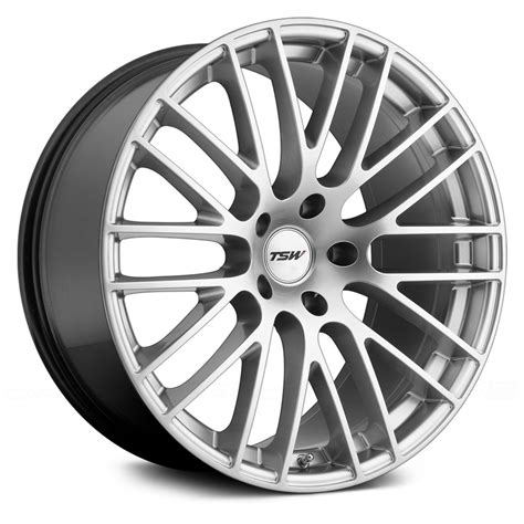 TSW® MAX Wheels - Hyper Silver Rims - 2085MAX155120S76-I