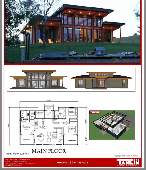 Small Lake Home Floor Plans - floorplans.click