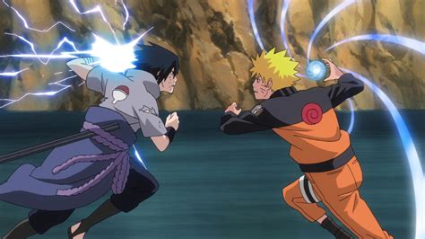 Naruto vs Sasuke HD Wallpaper (68+ images)