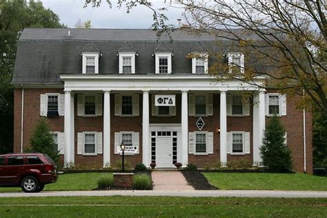 Phi Gamma Delta House, Tau Chapter | Phi Gama Delta was Hano… | Flickr