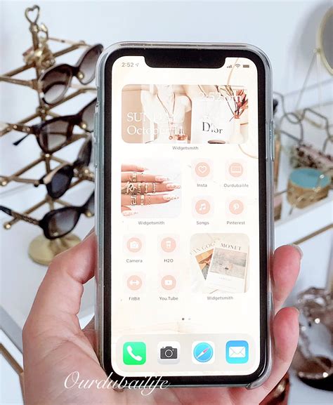 iOS 14 iPhone Aesthetic Inspo & Tutorial | Our Dubai Life