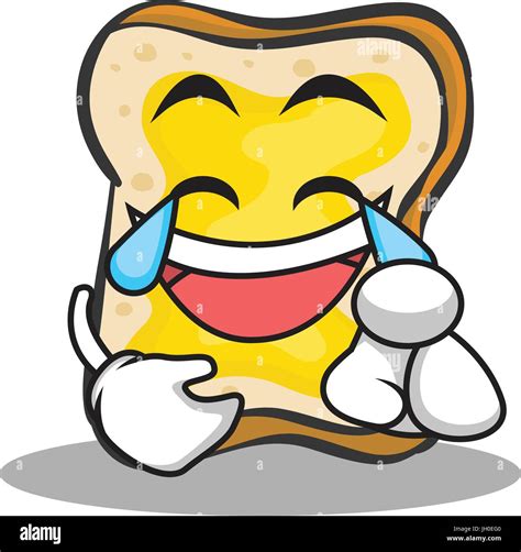 Joyful face bread character cartoon Stock Vector Image & Art - Alamy