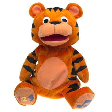 12" Baby Einstein Sing & Learn Plush: Tiger