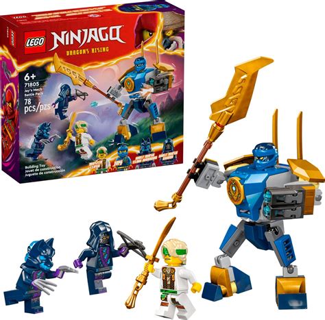 LEGO NINJAGO Jay’s Mech Battle Pack Ninja Toy 71805 6465068 - Best Buy