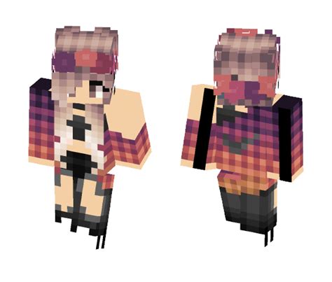 Get Cute girl Minecraft Skin for Free. SuperMinecraftSkins