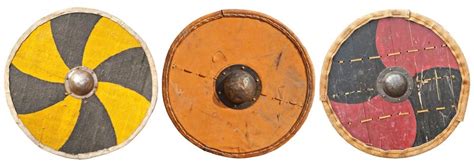 "Ceremonial" Viking Shields May Have Actually Been Used for Combat ...