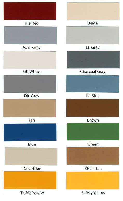 Jotun Epoxy Floor Paint Colour Chart – Flooring Blog