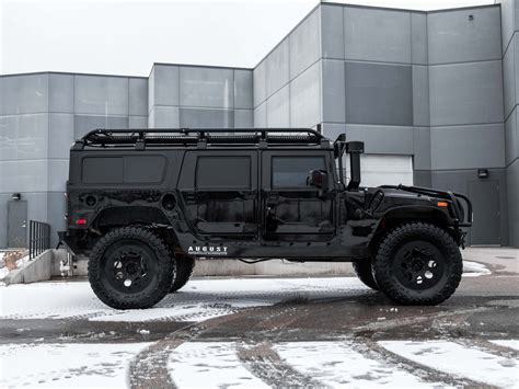 Custom Modified Hummer H1 | Built by August Garage in Kelowna, BC