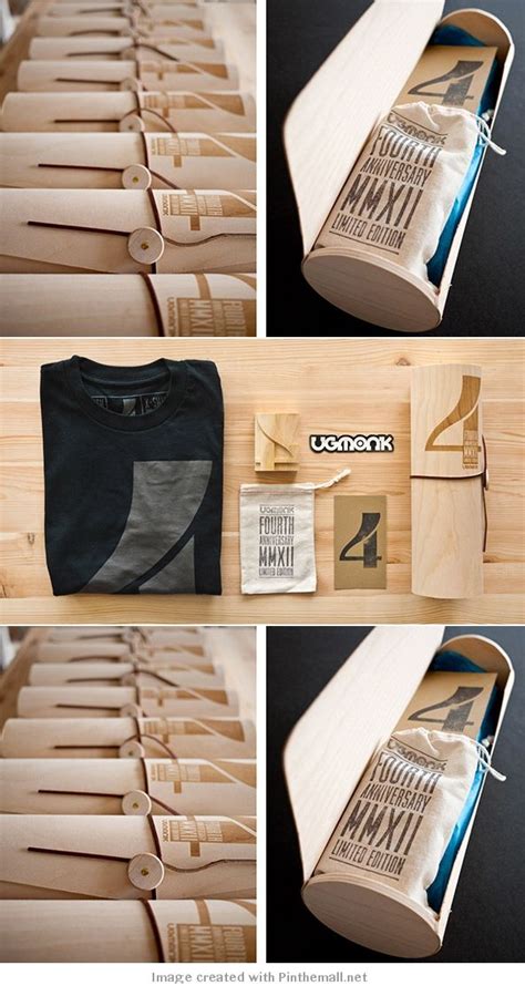 Creative T-shirt packaging Design Examples | Tshirt packaging, Shirt ...