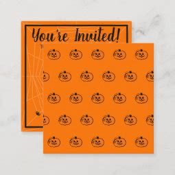 Halloween Invitation | Zazzle