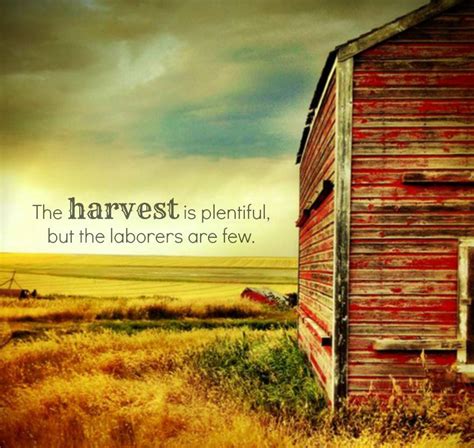 Christian Quotes About Harvest. QuotesGram