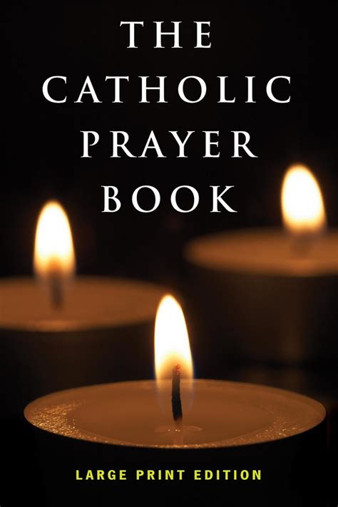 The Catholic Prayer Book : Large Print Edition - Walmart.com - Walmart.com