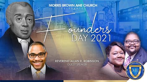 Morris Brown AME Church, Founders Day Online Worship Experience, Feb 14 ...