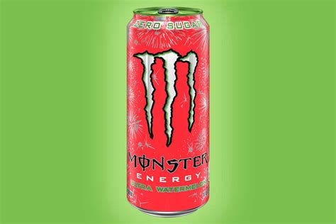 Refreshing Monster Ultra Watermelon now available at Walmart