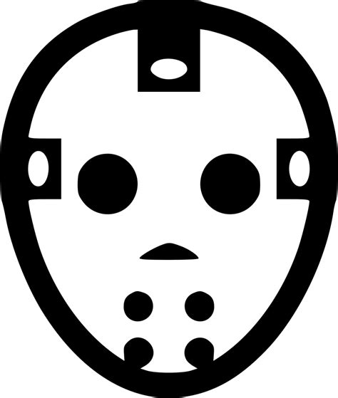 Jason Voorhees Mask PNG Pic HQ | PNG Arts