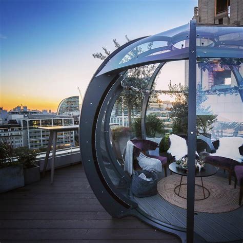 8 Of The Best Winter Rooftops In London For Sky-High Festivities