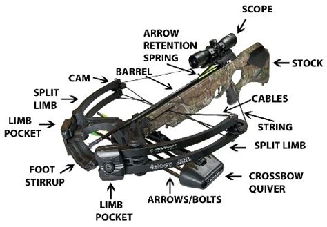 Barnett Crossbow Parts Diagram & Details - TechEvery