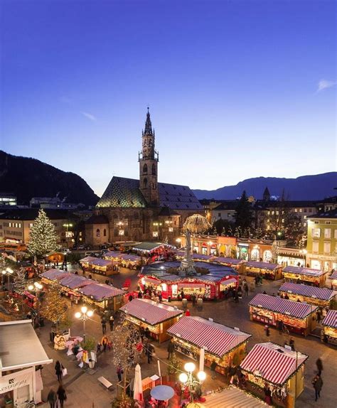 The magic of Christmas market in Bolzano! The attention to details the ...